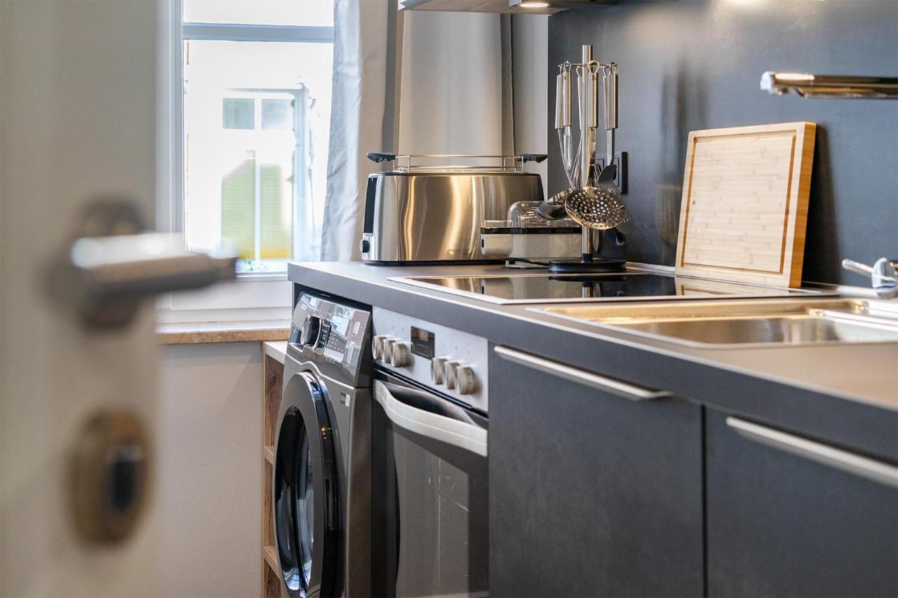 Apartment Villa Anna - Wohnung Mit Stellplatz إمدن المظهر الخارجي الصورة