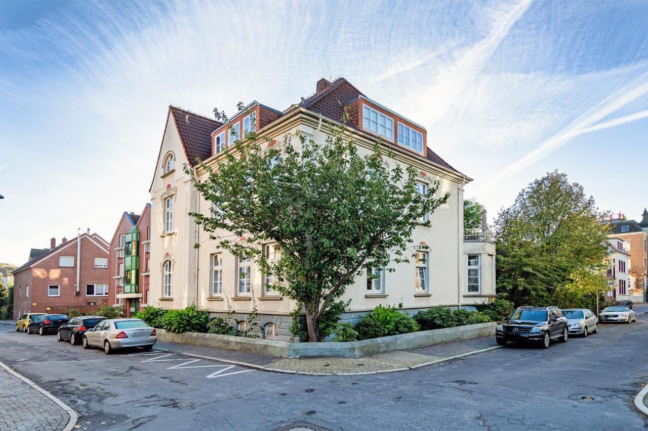 Apartment Villa Anna - Wohnung Mit Stellplatz إمدن المظهر الخارجي الصورة