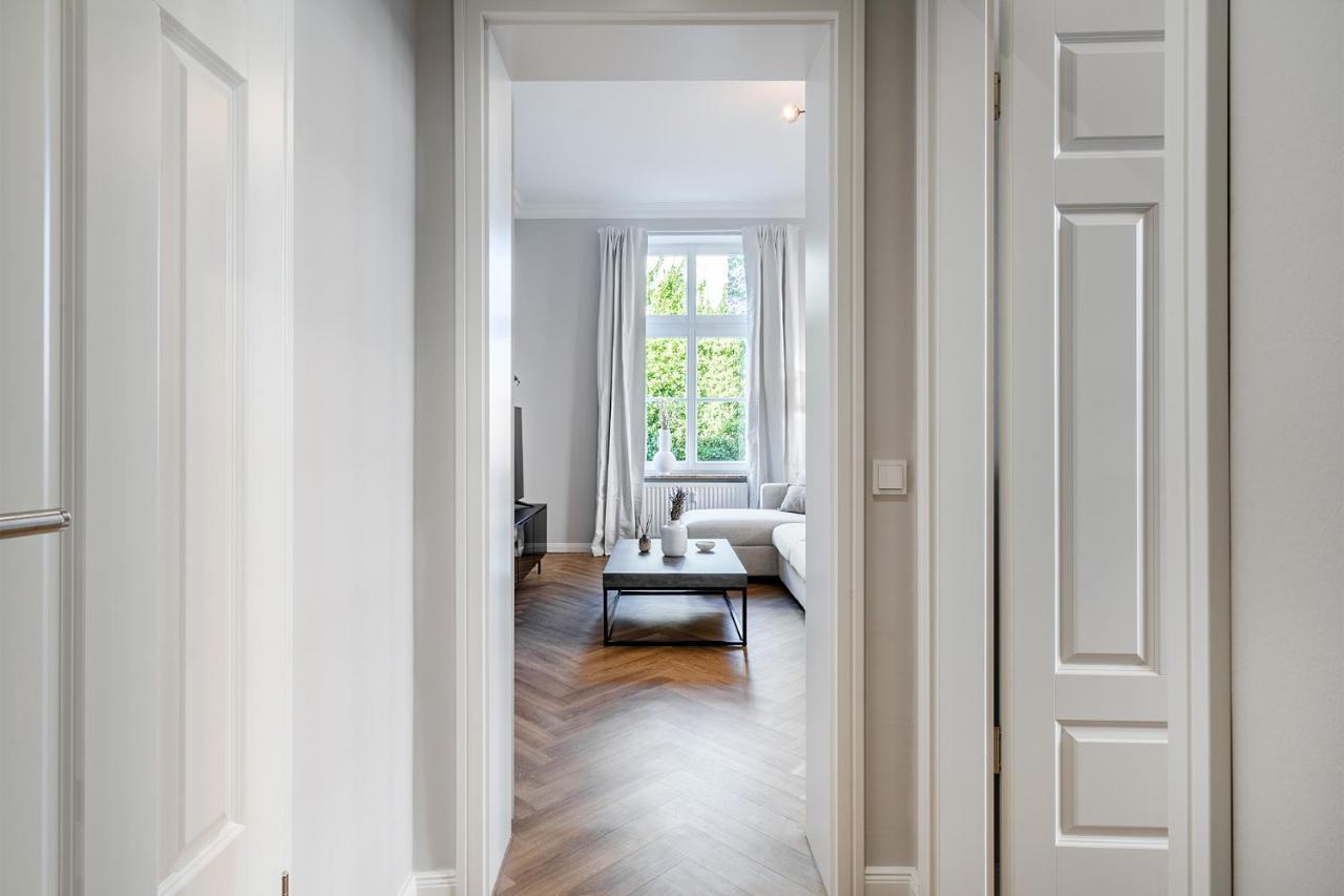 Apartment Villa Anna - Wohnung Mit Stellplatz إمدن المظهر الخارجي الصورة