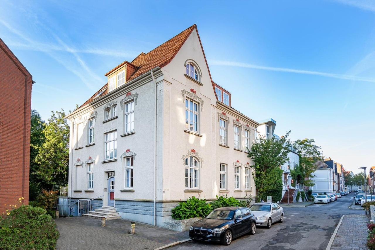 Apartment Villa Anna - Wohnung Mit Stellplatz إمدن المظهر الخارجي الصورة