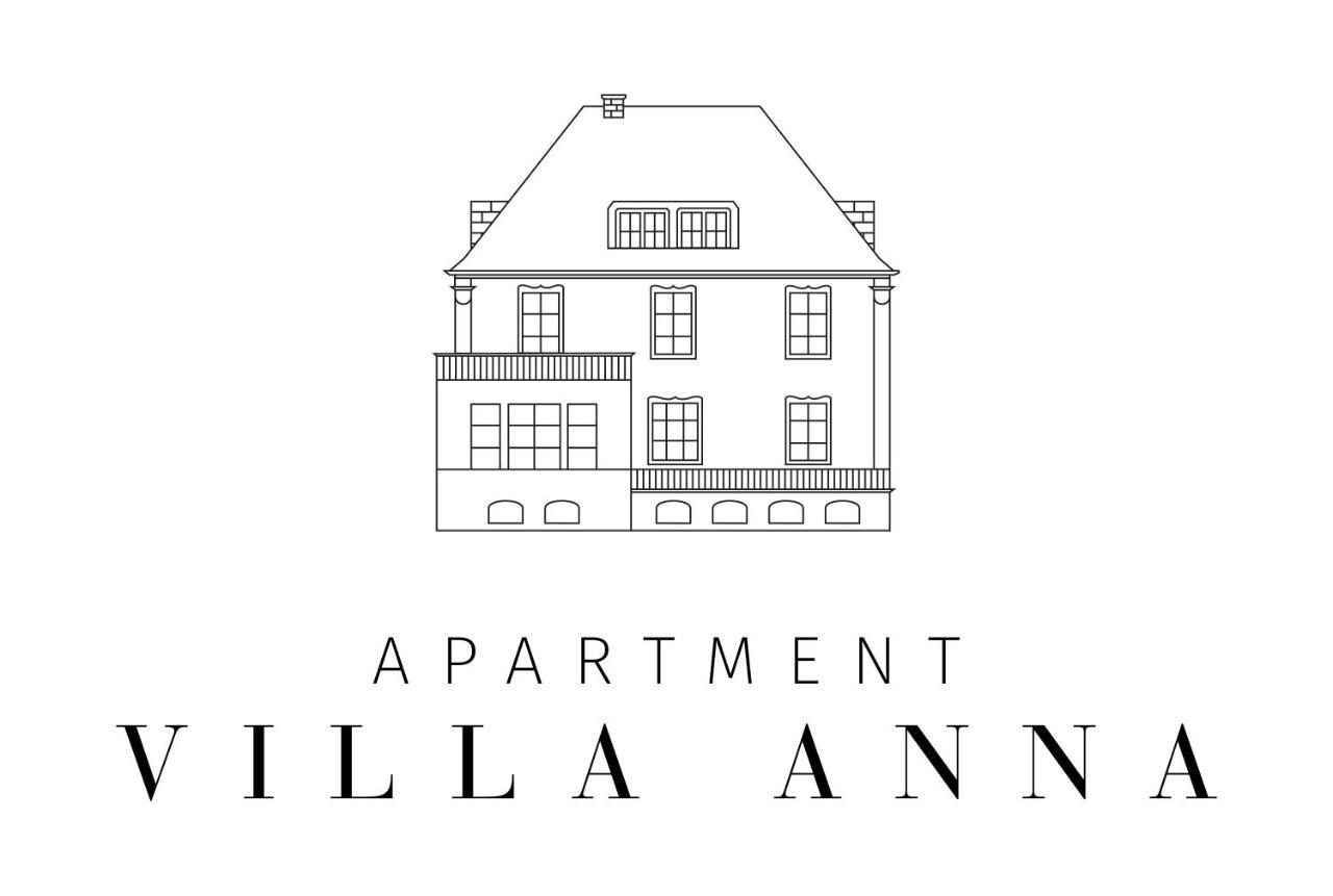 Apartment Villa Anna - Wohnung Mit Stellplatz إمدن المظهر الخارجي الصورة